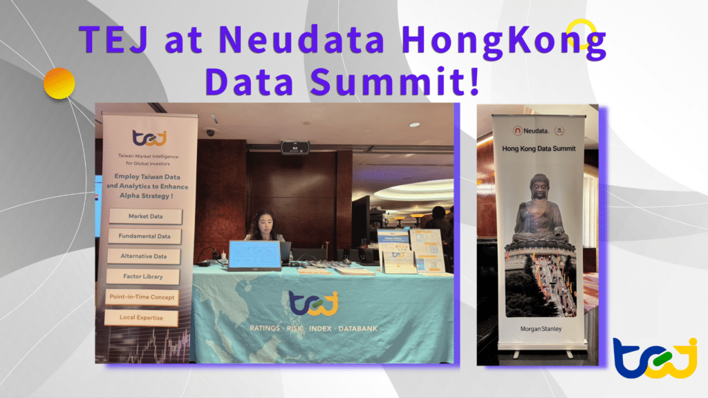 Beyond the Surface: TEJ Unveils Structured Transcript Insights and Alpha Signals at Neudata Hong Kong Data Summit