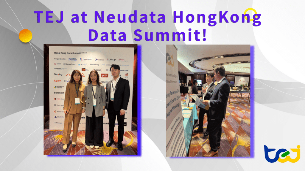 Beyond the Surface: TEJ Unveils Structured Transcript Insights and Alpha Signals at Neudata Hong Kong Data Summit