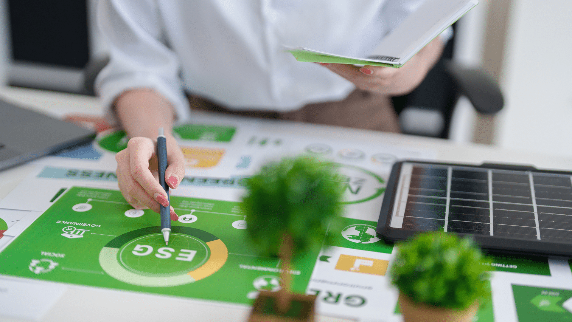 如何找出企業 ESG 弱項?以 TESG impaqt分析工具進行跨公司數據對比,落實高效率精準議合