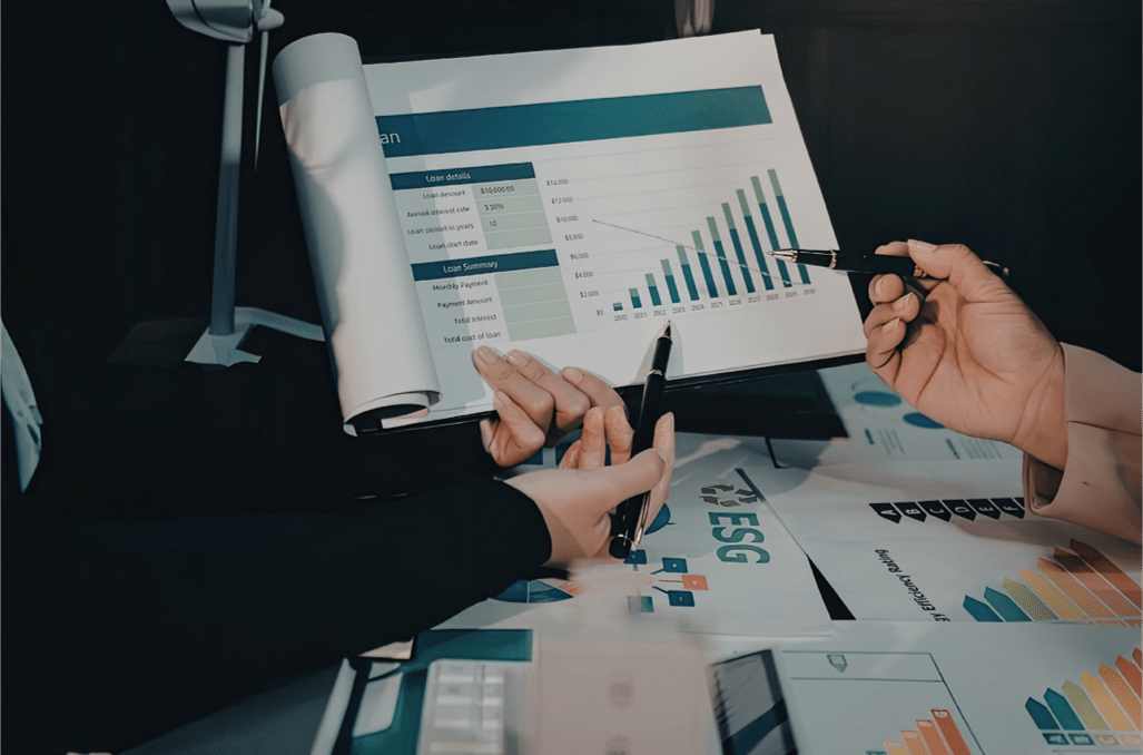 TESG指標實證研究 - 企業ESG表現與銀行放款決策的關聯性
