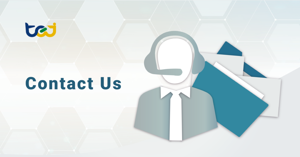 Contact Us - TEJ