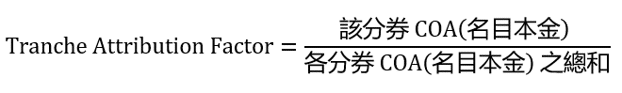 TAF的計算公式