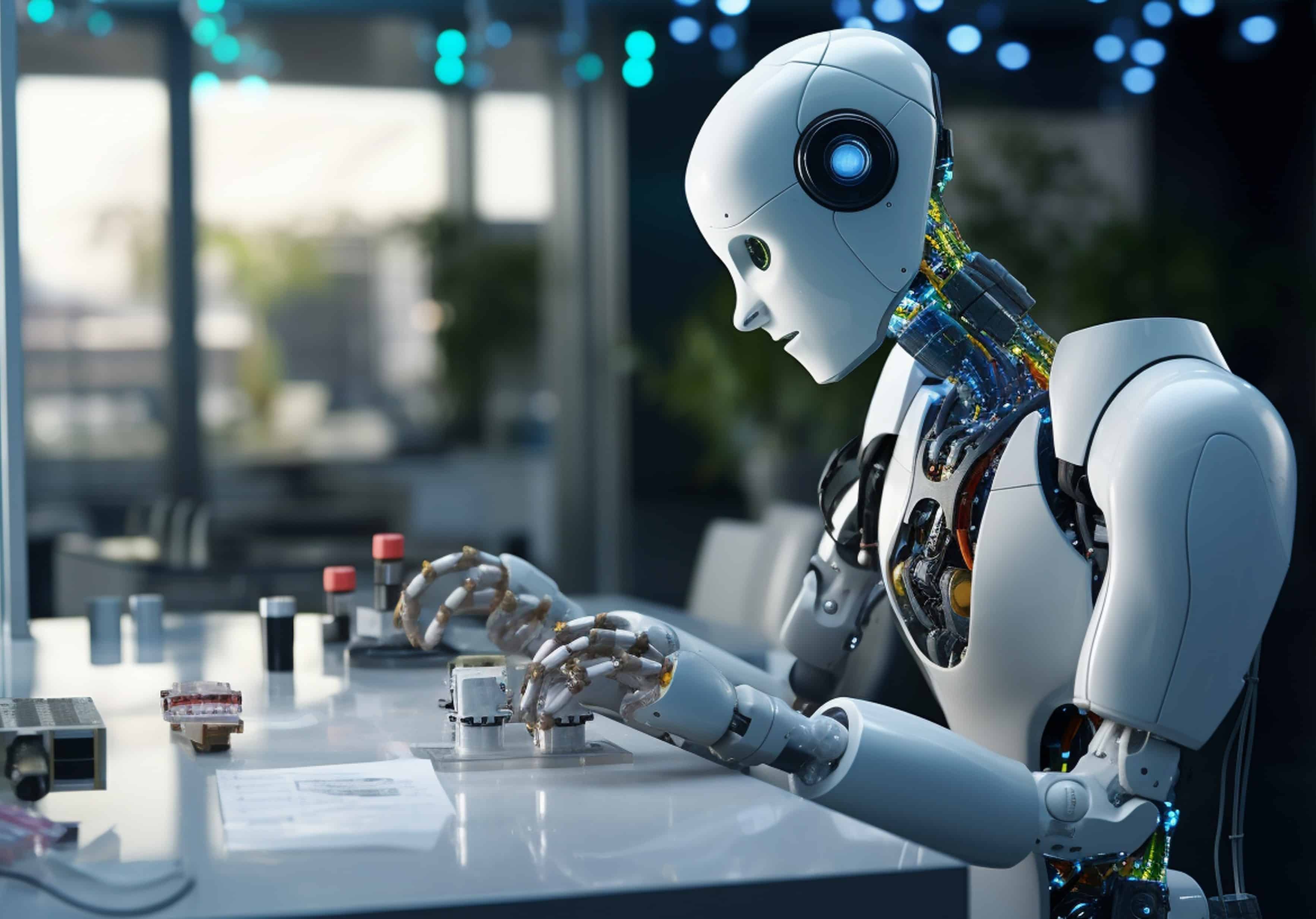 認識機器人產業,機器人發展史及未來展望