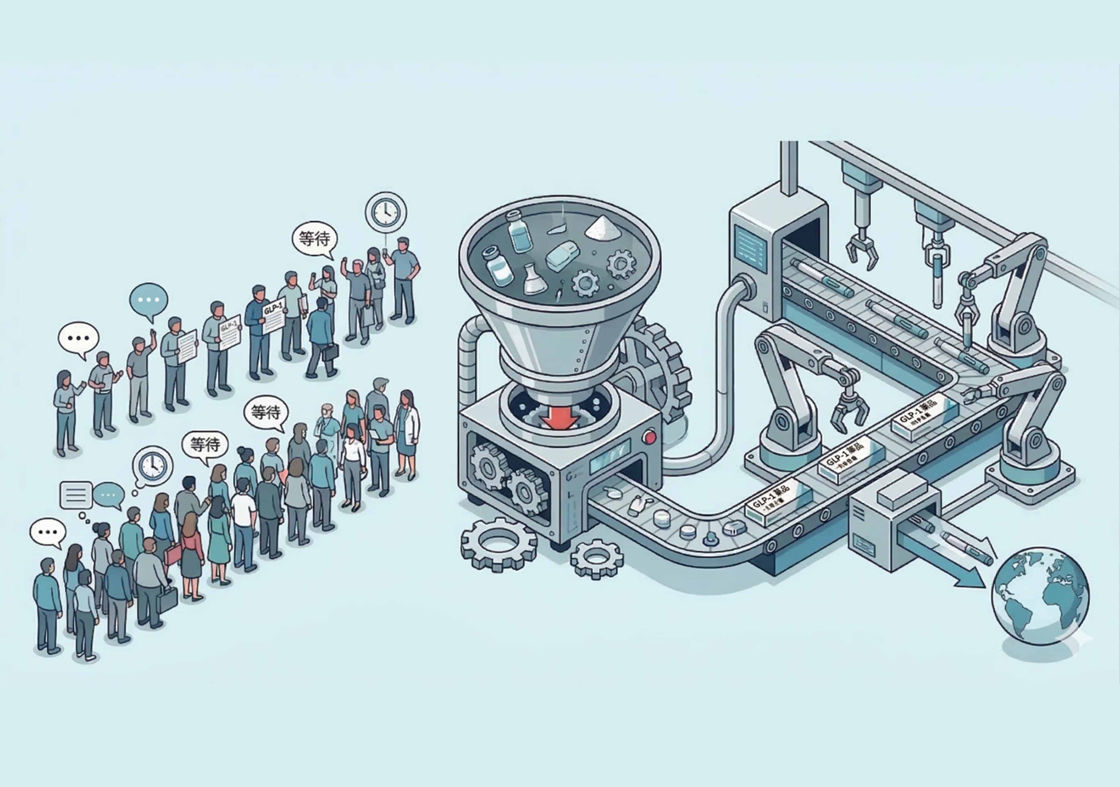 GLP-1賽道下半場：口服劑型背後的挑戰